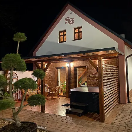 Sg Se Soukromym Wellness 公寓