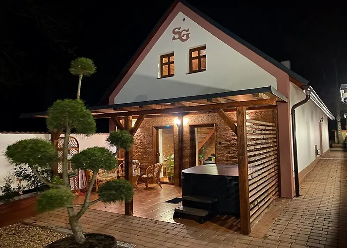 SG Apartmán se soukromým wellness Apartmán