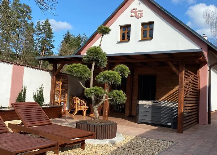 Apartmán SG Apartmán se soukromým wellness Nová Paka