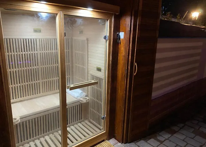 Sg Mezonetovy Apartman Se Soukromym Wellness *