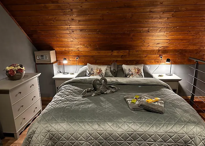 SG Apartmán se soukromým wellness Nová Paka