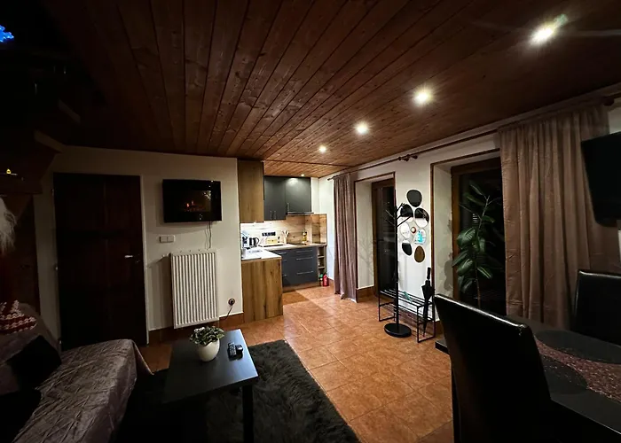 SG Apartmán se soukromým wellness Nová Paka