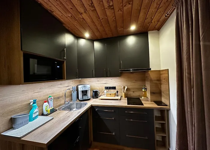 SG Apartmán se soukromým wellness Apartmán *